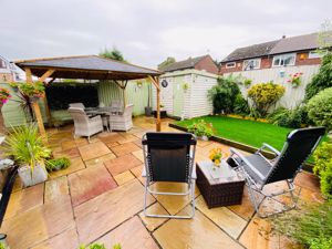 Rear Garden- click for photo gallery